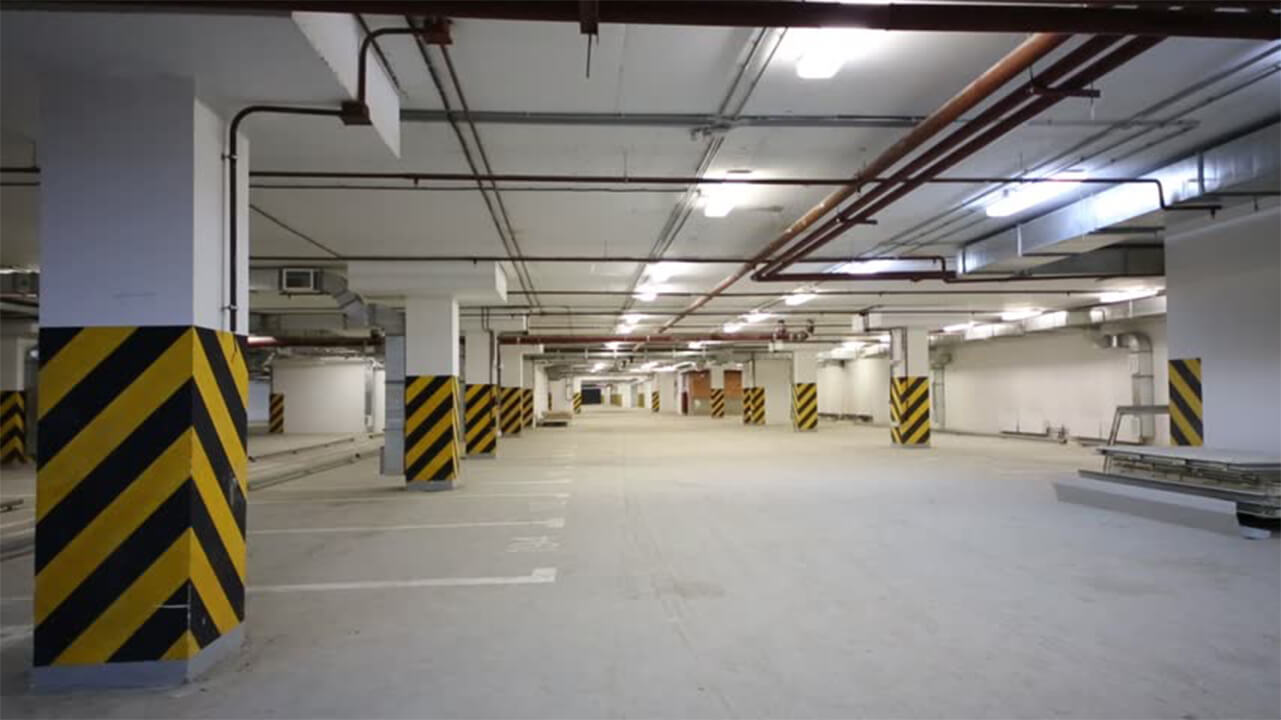 PRIVAT plaza - Parking